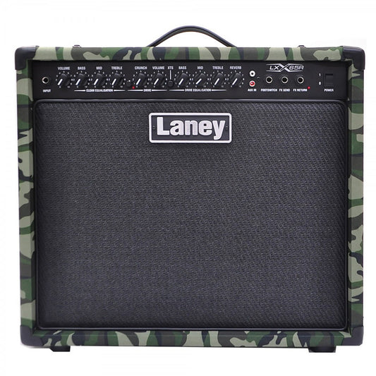 Laney LX65R-CAMO Elektro Gitar Amfisi