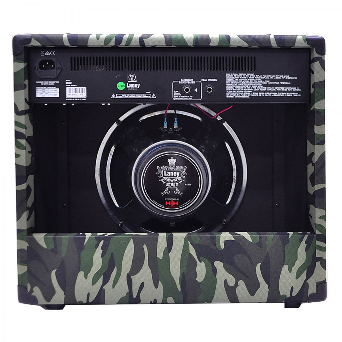 Laney LX65R-CAMO Elektro Gitar Amfisi