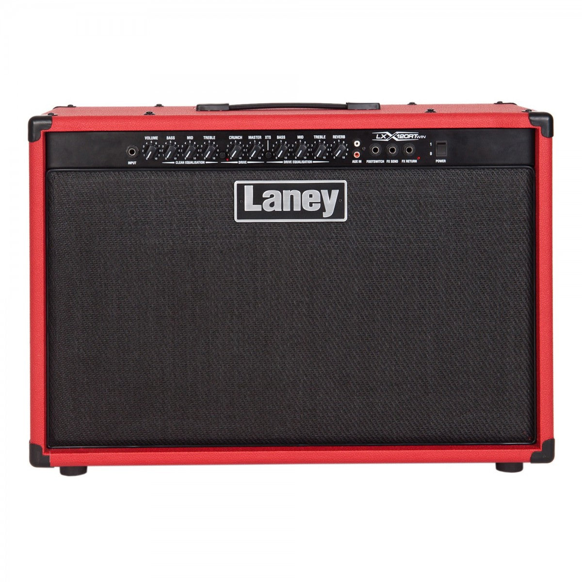 Laney LX120RT Kırmızı Elektro Gitar Amfisi