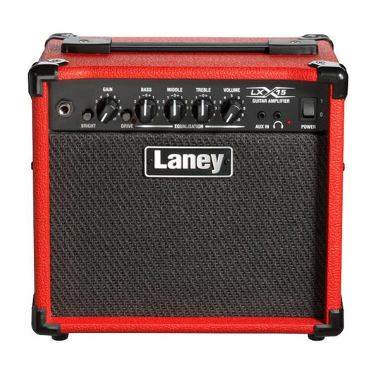 Laney LX15 Kırmızı Elektro Gitar Amfisi