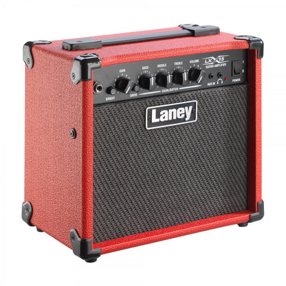 Laney LX15B 15 Watt Kırmızı Bas Gitar Amfi