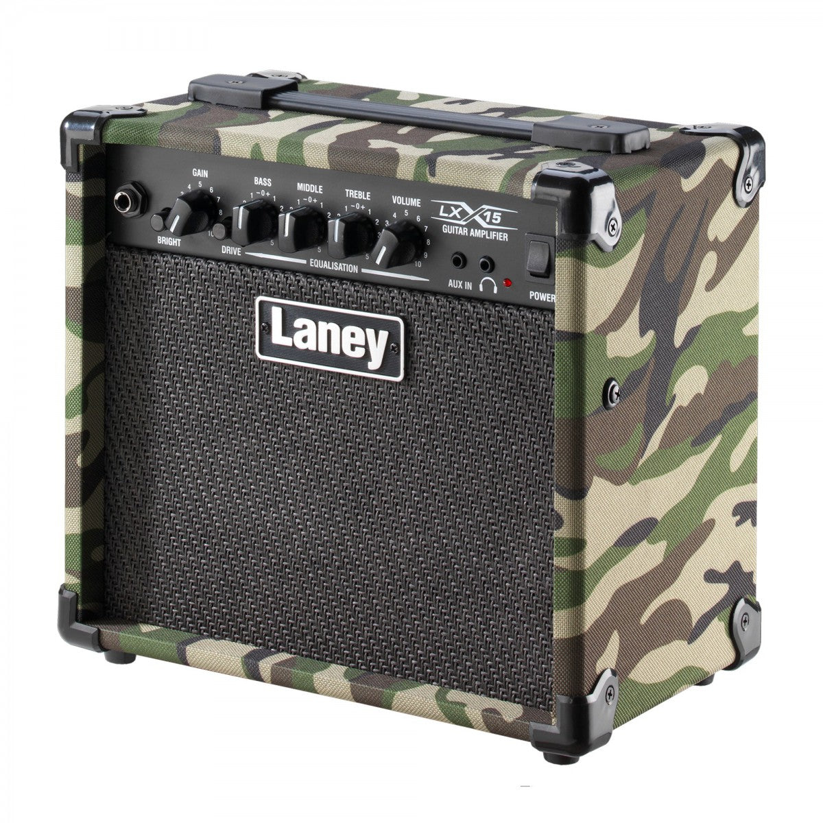 Laney LX15B-CAMO 15 Watt Bas Gitar Amfisi