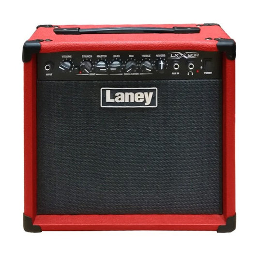 Laney LX20R 20 Watt Kırmızı Elektro Gitar Amfisi