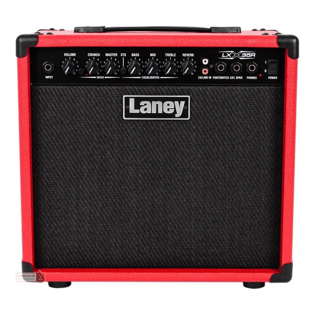 Laney LX35R Kırmızı Elektro Gitar Amfisi