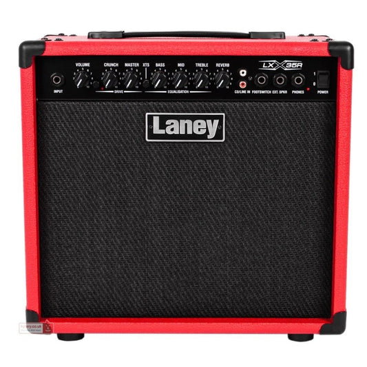 Laney LX35R Kırmızı Elektro Gitar Amfisi