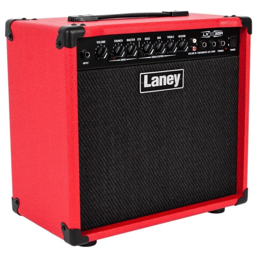 Laney LX35R Kırmızı Elektro Gitar Amfisi