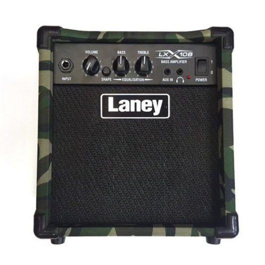 Laney Lx10B 10 Watt Camouflage Bas Gitar Amfisi