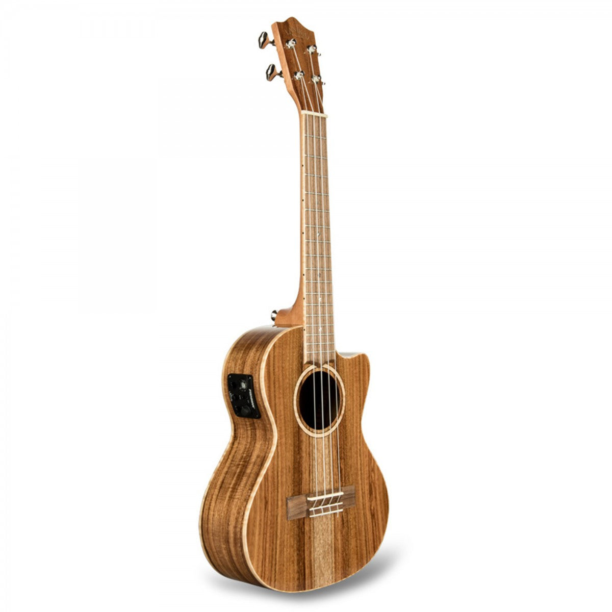 Lanikai ACS-CET Acacia Solid Top Tenor Elektro Ukulele