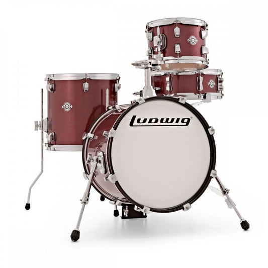 Ludwig Breakbeats by Questlove LC179X025 Red Sparkle Akustik Davul Seti