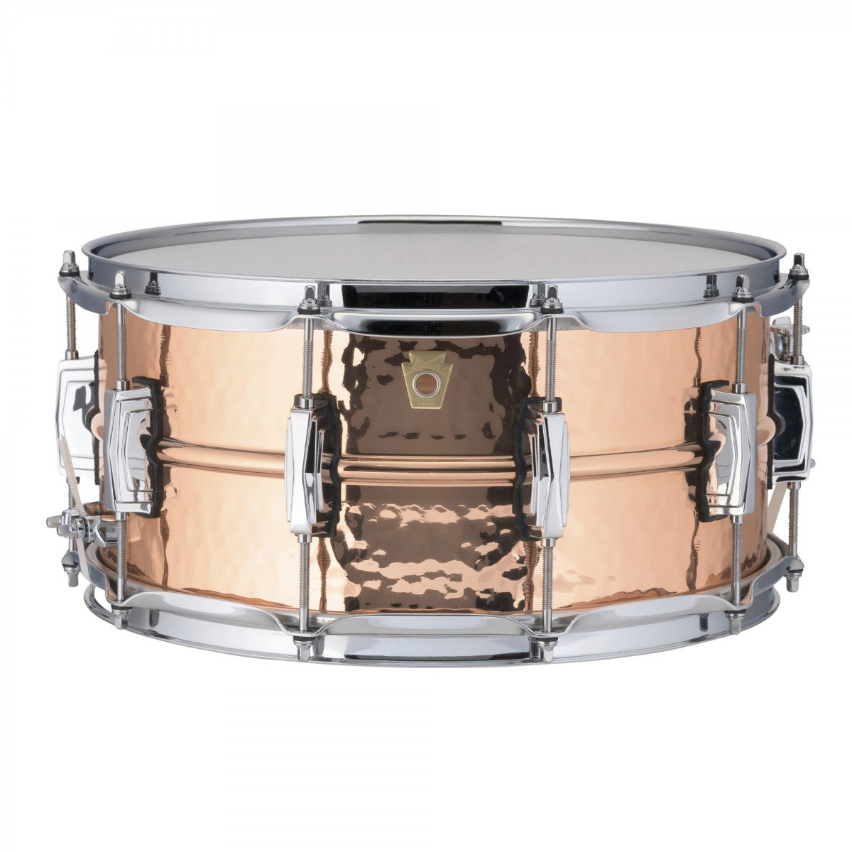 Ludwig Copper Phonic Hammered 6.5x14 Trampet