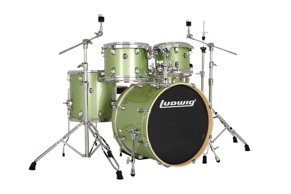 Ludwig Element Evolution LE520018 5 PC 20" Mint Sparkle Bateri Seti