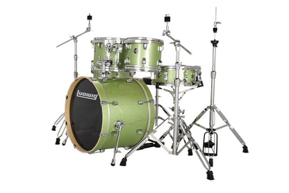 Ludwig Element Evolution LE520018 5 PC 20" Mint Sparkle Bateri Seti