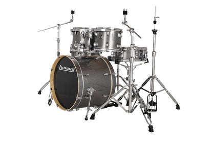 Ludwig Element Evolution LE520028 5 PC 20" Platinum Sparkle Bateri Seri