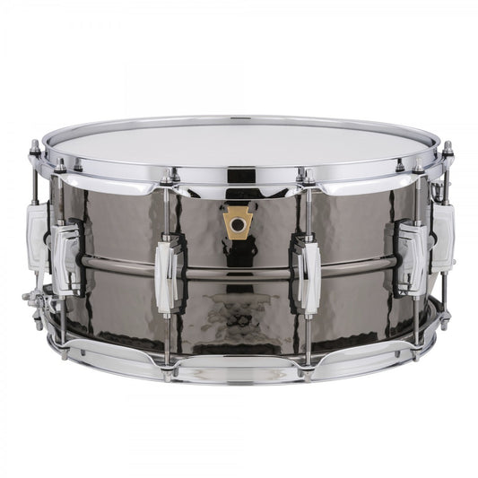 Ludwig LB417K Black Beauty Hammered 6.5X14" Trampet