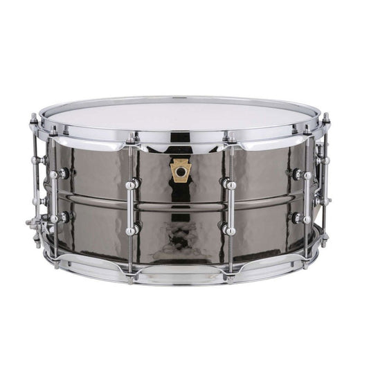 Ludwig LB417KT Black Beauty Hammered 6.5x14" Trampet