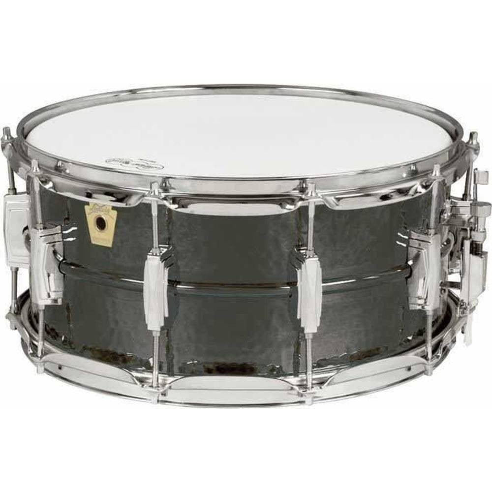 Ludwig LB419K Black Beauty Hammered 6.5x14" Trampet