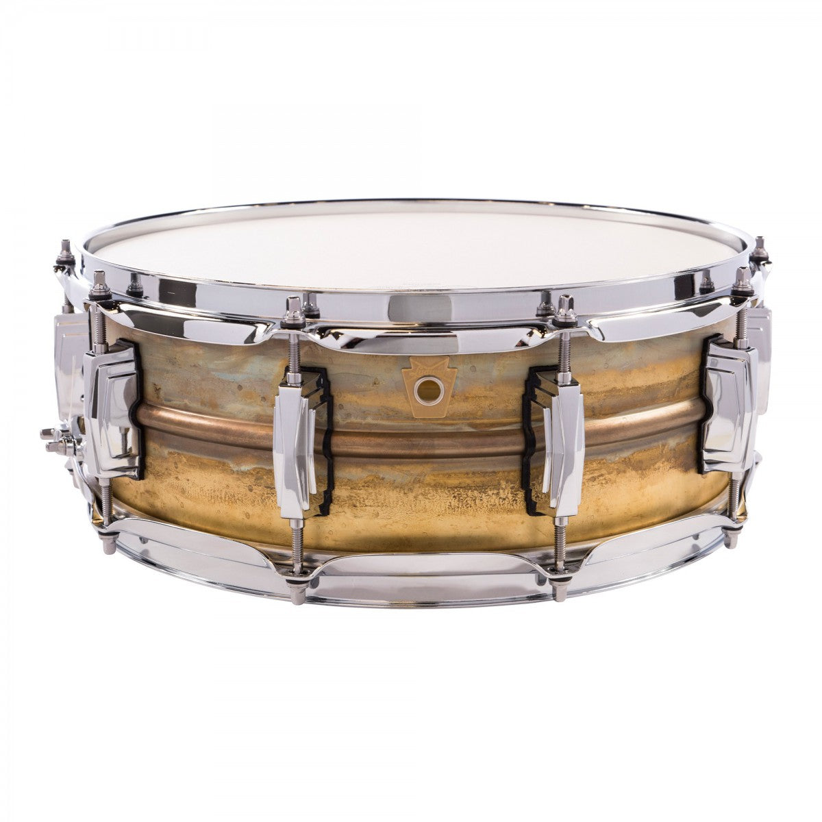 Ludwig LB454R Raw Brass Phonic 5.5x14" Trampet