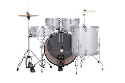 Ludwig Accent Fuse LC19015 Silver Sparkle Akustik Davul Seti