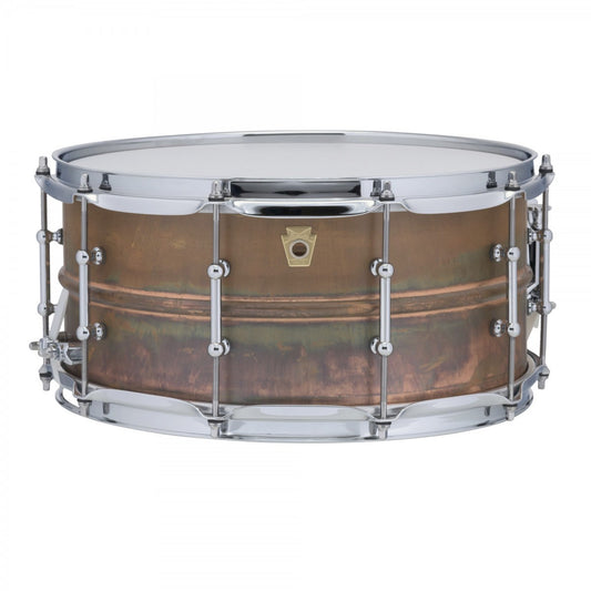 Ludwig LC663T Raw Copper Phonic 6.5x14" Trampet