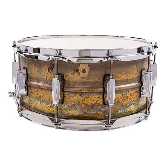 Ludwig Raw Brass Phonic 6.5x14" Trampet