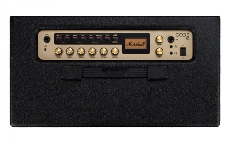 Peter Brogos I A Field Marshall 7インチ Marshall CODE50 Dijital Elektro Gitar Amfisi – Kıvılcım Müzik