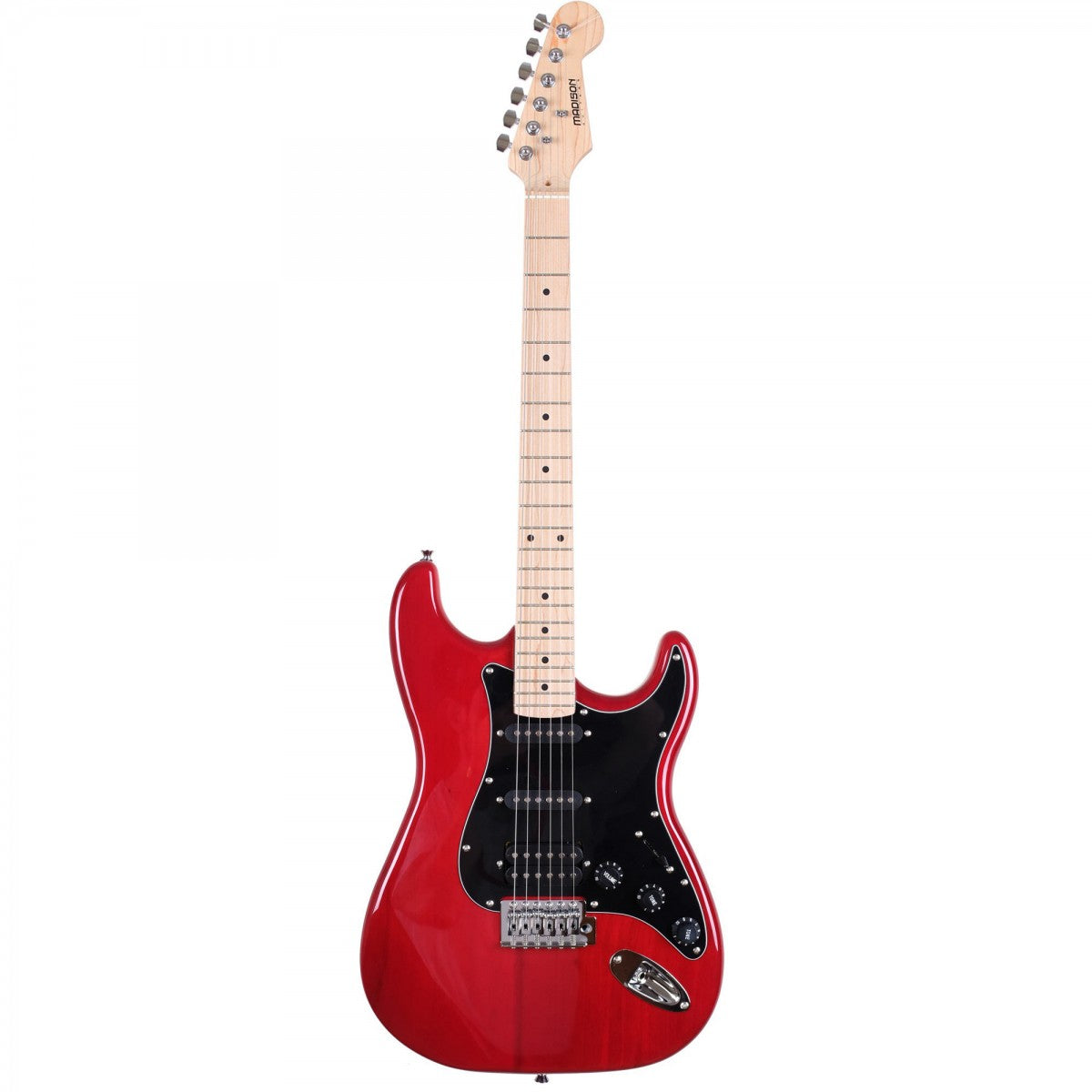 Madison MEG-3TRD Trans Red Burst Elektro Gitar