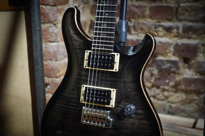 Paul Reed Smith Custom 24 PRS Elektro Gitar - Charcoal Burst