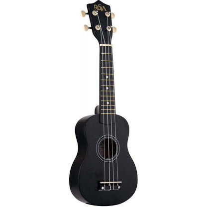 Rosa RU002-BK Siyah Soprano Ukulele