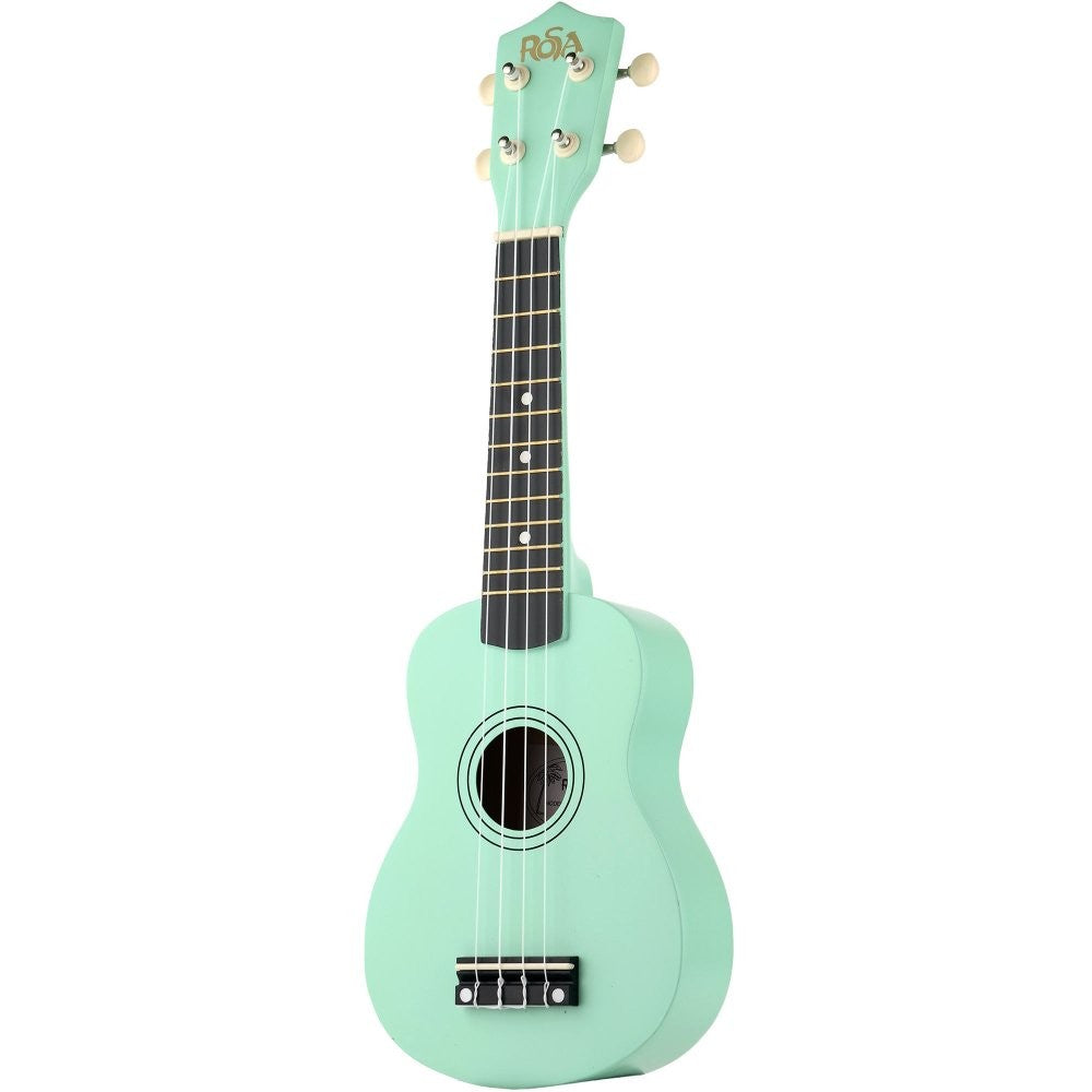 Rosa RU002-GR Yeşil Soprano Ukulele