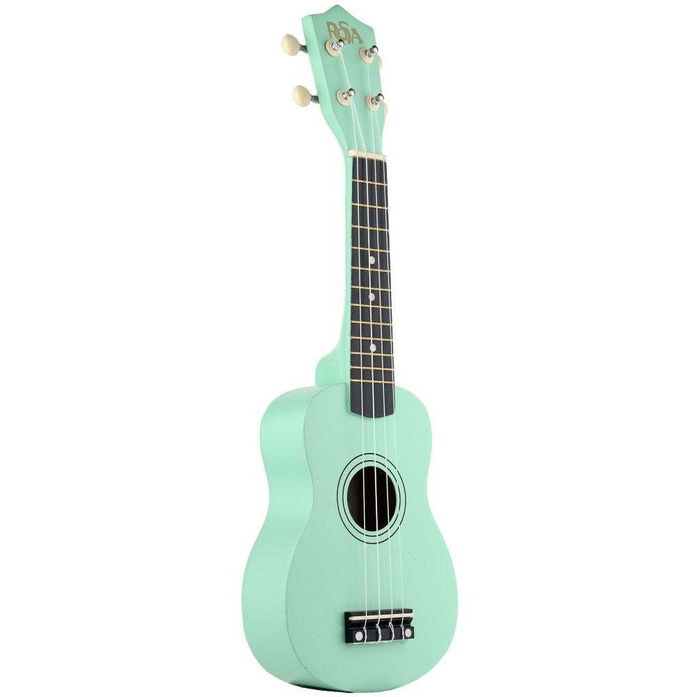 Rosa RU002-GR Yeşil Soprano Ukulele