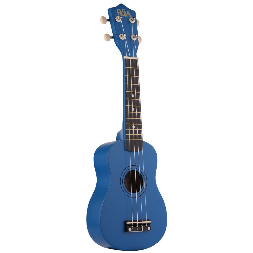 Rosa RU002-MNB Koyu Mavi Soprano Ukulele