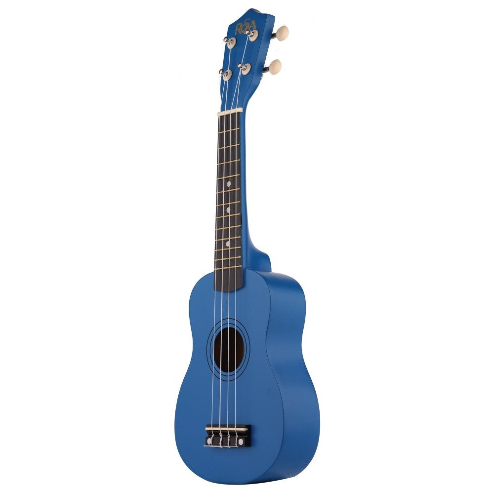 Rosa RU002-MNB Koyu Mavi Soprano Ukulele