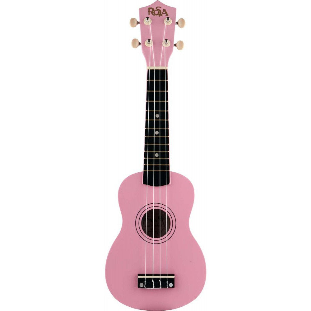 Rosa RU002-PK Pembe Soprano Ukulele