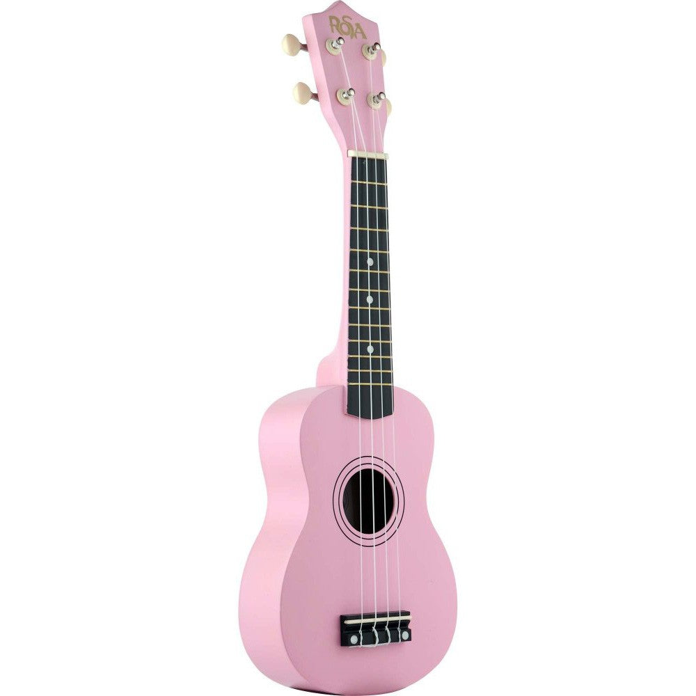 Rosa RU002-PK Pembe Soprano Ukulele