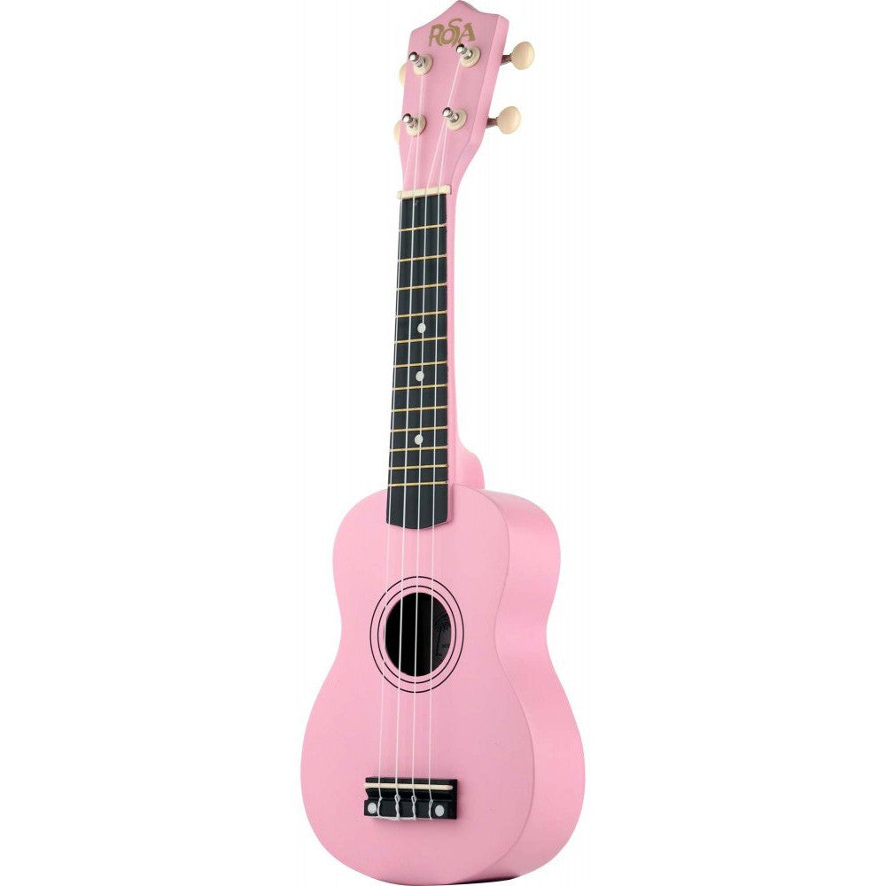 Rosa RU002-PK Pembe Soprano Ukulele