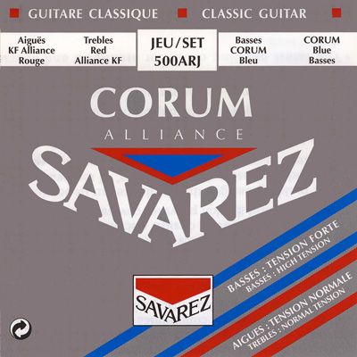 Savarez 500ARJ Alliance Corum Hard Tension Klasik Gitar Teli