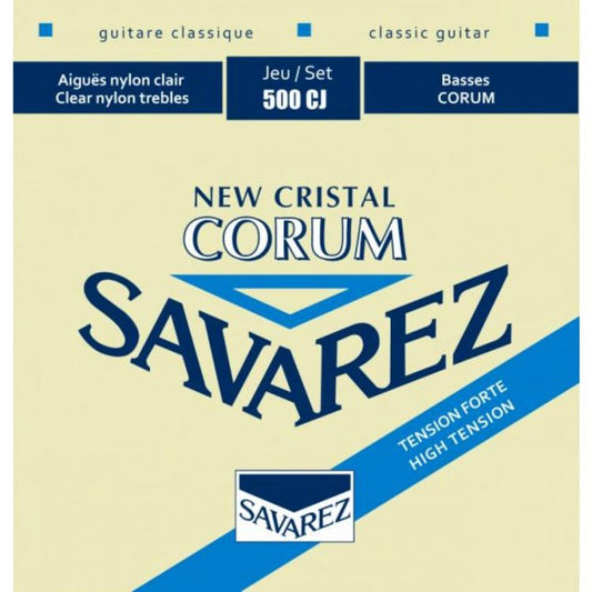 Savarez 500CJ Cristal Corum High Tension Klasik Gitar Teli