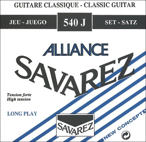 Savarez 540J Alliance Hard Tension Classic Blue Klasik Gitar Teli