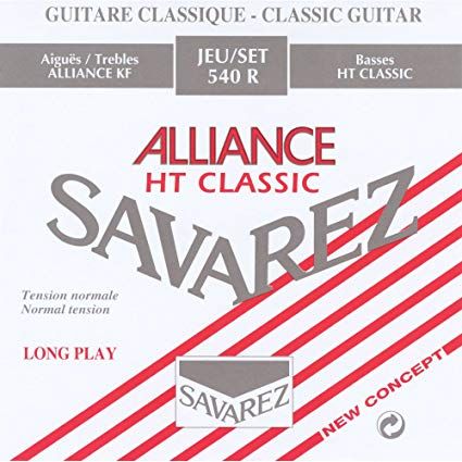 Savarez 540R Alliance Normal Tension Classic Rouge Klasik Gitar Teli