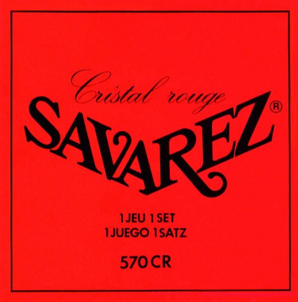 Savarez 570CR Cristal Rouge Klasik Gitar Teli