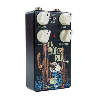 Seymour Duncan La Super Rica Fuzz Pedalı