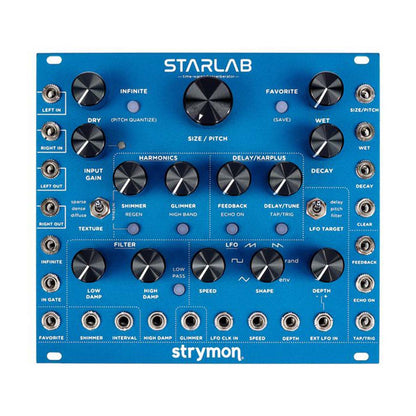 Strymon StarLab Eurorack Time-Warped Reverberator Module - Blue