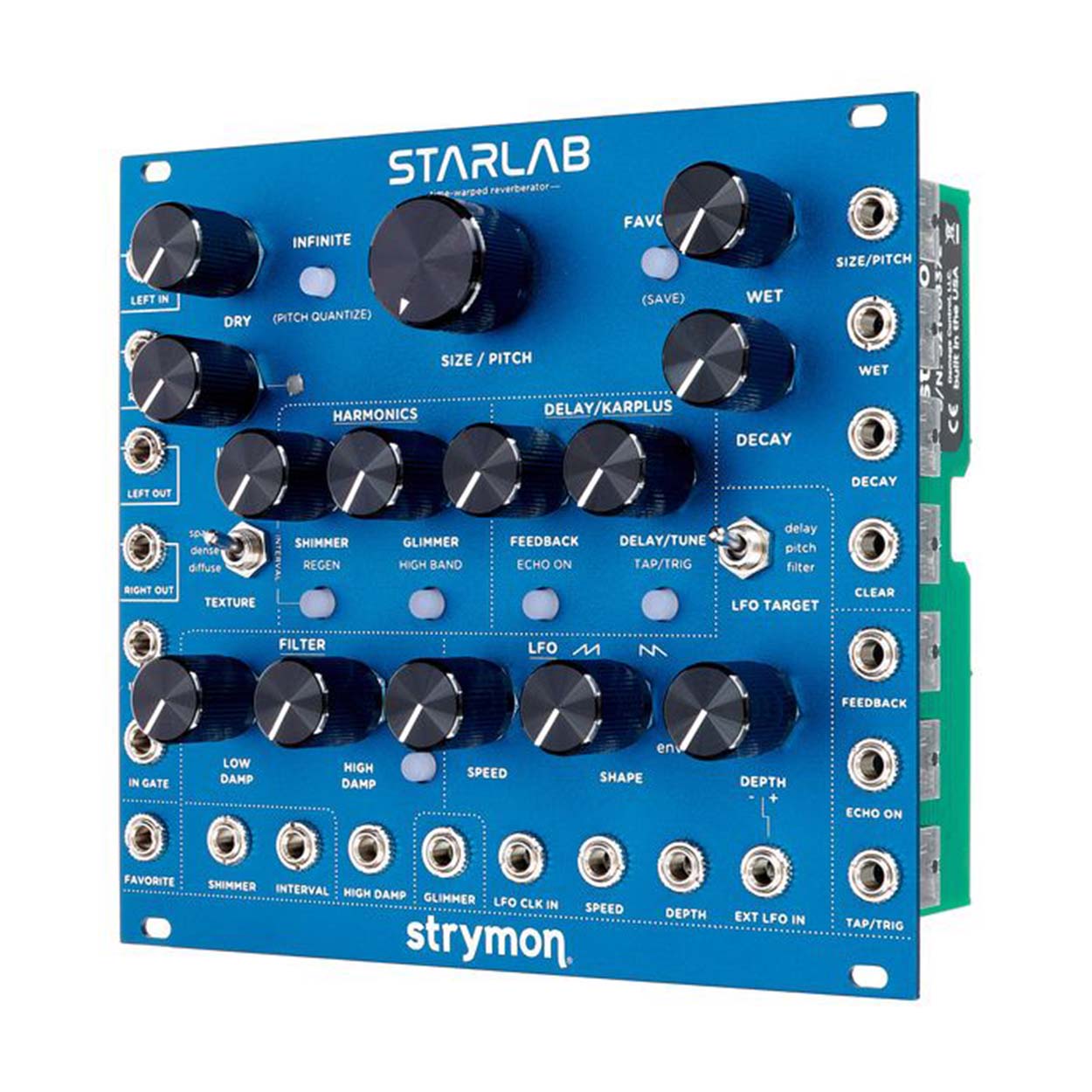 Strymon StarLab Eurorack Time-Warped Reverberator Module