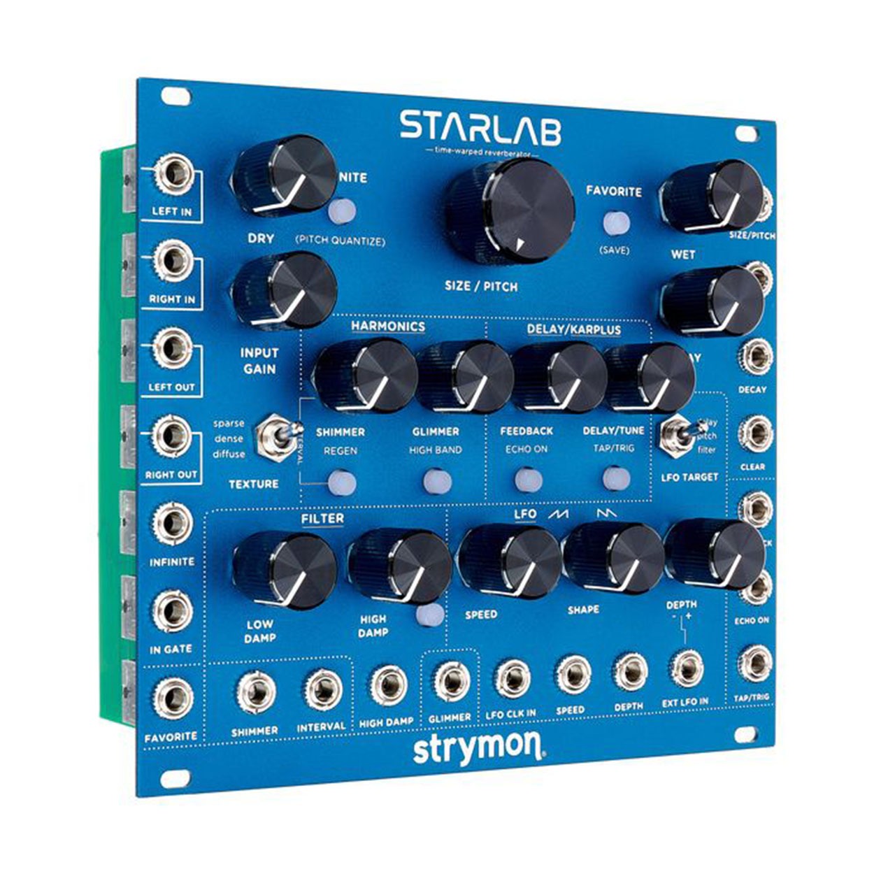 Strymon StarLab Eurorack Time-Warped Reverberator Module