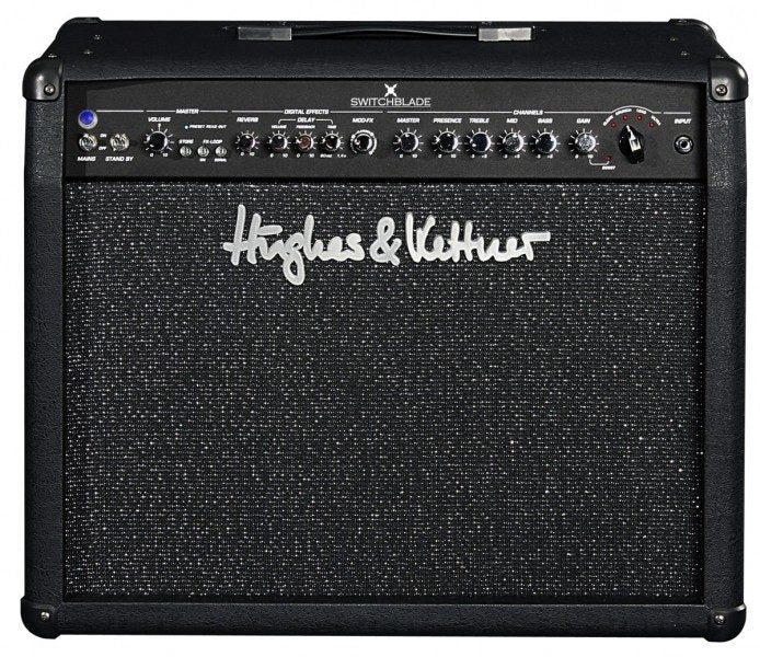 Hughes & Kettner Switchblade 50 Elektro Gitar Kombo Amfisi