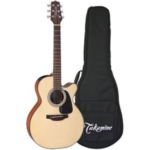 Takamine GX18CE NS Mini Elektro Akustik Gitar