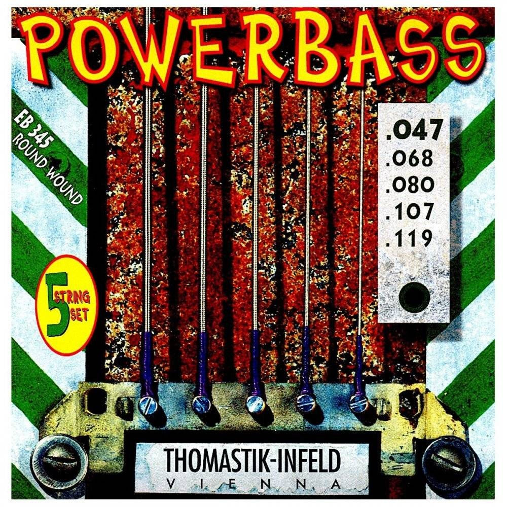 Thomastik Infield EB345 5 Telli Bas Gitar Teli