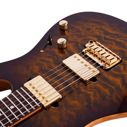 Suhr Modern Custom - Bengal Burst Elektro Gitar