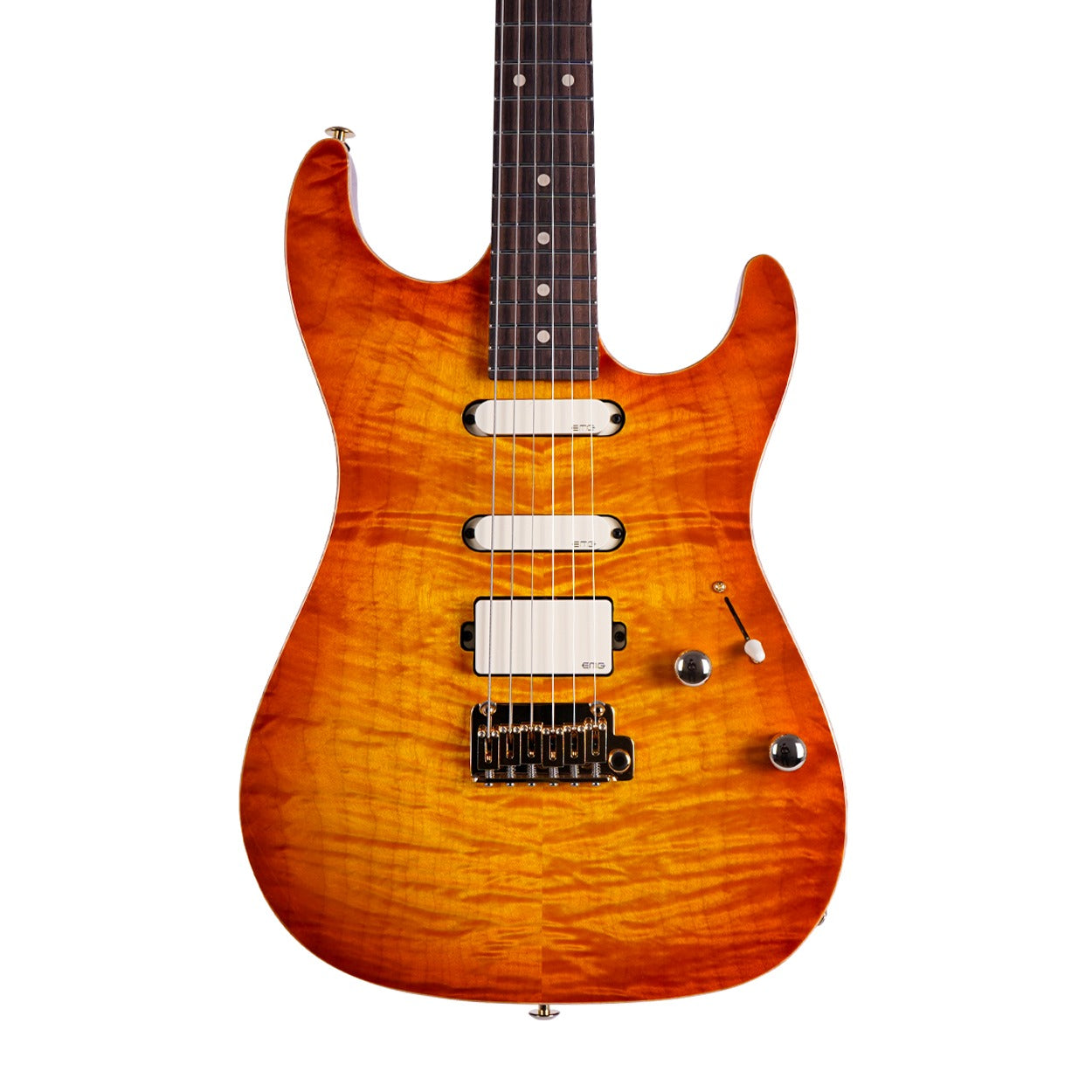 Suhr Standart Legacy - Suhr Burst Elektro Gitar