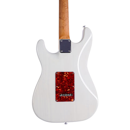 Suhr Classic S Paulownia HSS Ltd TSB - Trans White MN